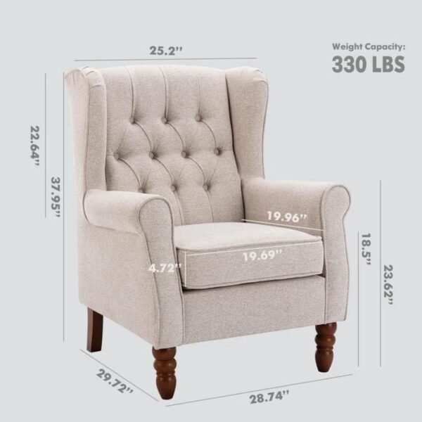 Heritage Wingback Armchair Heritage Wingback Armchair