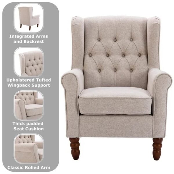 Heritage Wingback Armchair Heritage Wingback Armchair
