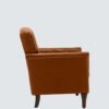 Imperial Chesterfied Tufted Leather Armchair