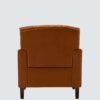 Imperial Chesterfied Tufted Leather Armchair