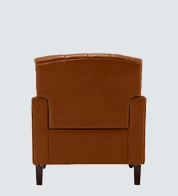 Imperial Chesterfied Tufted Leather Armchair