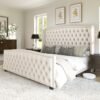 Imperial Rouale Tufted Upholstered Bed Imperial Rouale Tufted Upholstered Bed