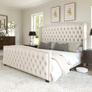 Imperial Rouale Tufted Upholstered Bed Imperial Rouale Tufted Upholstered Bed