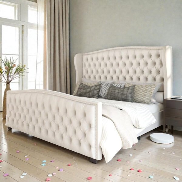 Imperial Rouale Tufted Upholstered Bed Imperial Rouale Tufted Upholstered Bed