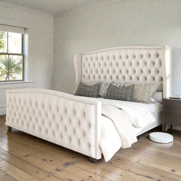 Imperial Rouale Tufted Upholstered Bed Imperial Rouale Tufted Upholstered Bed