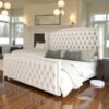 Imperial Rouale Tufted Upholstered Bed Imperial Rouale Tufted Upholstered Bed