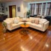 Ivory Cloud Luxe L-shape Sofa Ivory Cloud Luxe L-shape Sofa