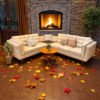 Ivory Cloud Luxe L-shape Sofa Ivory Cloud Luxe L-shape Sofa