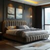 Ivory Cloud Upholstered Bed Ivory Cloud Upholstered Bed