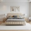 Ivory Cloud Upholstered Bed Ivory Cloud Upholstered Bed