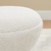 Ivory Orbit 360° Swivel Ottoman Ivory Orbit 360° Swivel Ottoman