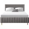 Linea Luxe Channel Upholstered Bed Linea Luxe Channel Upholstered Bed