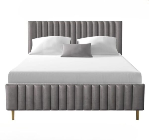Linea Luxe Channel Upholstered Bed Linea Luxe Channel Upholstered Bed