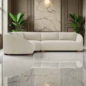 Luna Curve L-shape 6 Seater Sofa Luna Curve L-shape 6 Seater Sofa