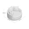 Luna Round Lounge Sofa