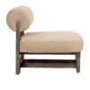 Luna Contemporary Wooden Frame Lounge Chair Luna Contemporary Wooden Frame Lounge Chair