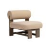 Luna Contemporary Wooden Frame Lounge Chair Luna Contemporary Wooden Frame Lounge Chair