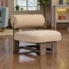 Luna Contemporary Wooden Frame Lounge Chair Luna Contemporary Wooden Frame Lounge Chair