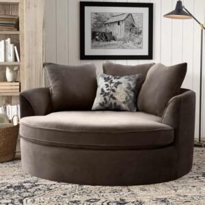 Luna Round Lounge Sofa Luna Round Lounge Sofa