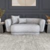 Lunara Petite Luxury Boucle Loverseat- Wooden Mango Lunara Petite Luxury Boucle Loverseat- Wooden Mango