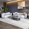 Lunara Petite Luxury Boucle Loverseat- Wooden Mango Lunara Petite Luxury Boucle Loverseat- Wooden Mango