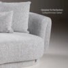 Lunara Petite Luxury Boucle Loverseat- Wooden Mango Lunara Petite Luxury Boucle Loverseat- Wooden Mango