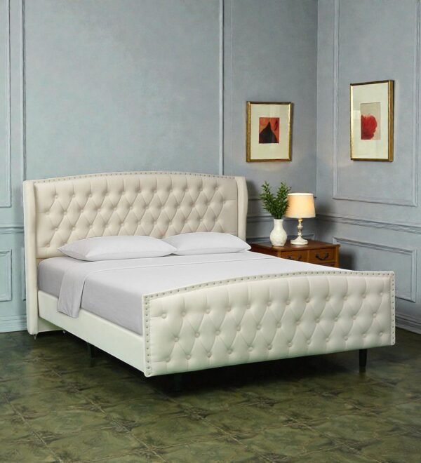 Luxe Chesterfield Upholstered Bed Luxe Chesterfield Upholstered Bed
