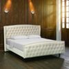 Luxe Chesterfield Upholstered Bed Luxe Chesterfield Upholstered Bed