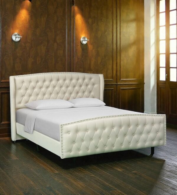 Luxe Chesterfield Upholstered Bed Luxe Chesterfield Upholstered Bed