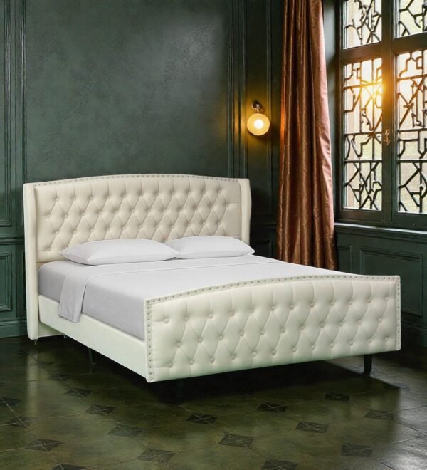 Luxe Chesterfield Upholstered Bed Luxe Chesterfield Upholstered Bed