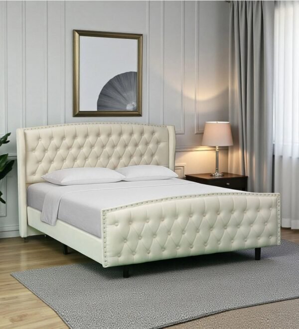 Luxe Chesterfield Upholstered Bed Luxe Chesterfield Upholstered Bed
