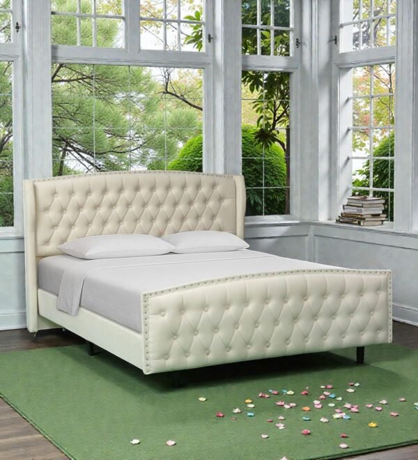 Luxe Chesterfield Upholstered Bed Luxe Chesterfield Upholstered Bed