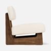 Minimalist Wooden Lounge Chair