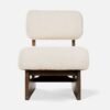 Minimalist Wooden Lounge Chair