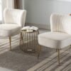Minte Modern Uphoistered Accent Chair Minte Modern Uphoistered Accent Chair