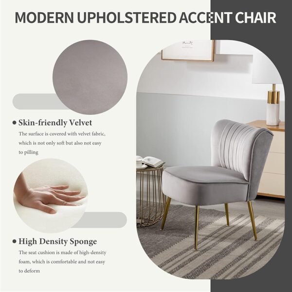 Minte Modern Uphoistered Accent Chair Minte Modern Uphoistered Accent Chair