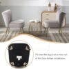 Minte Modern Uphoistered Accent Chair Minte Modern Uphoistered Accent Chair