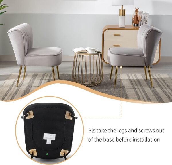 Minte Modern Uphoistered Accent Chair Minte Modern Uphoistered Accent Chair