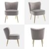 Minte Modern Uphoistered Accent Chair Minte Modern Uphoistered Accent Chair