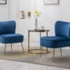 Minte Modern Uphoistered Accent Chair Minte Modern Uphoistered Accent Chair