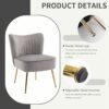 Minte Modern Uphoistered Accent Chair Minte Modern Uphoistered Accent Chair