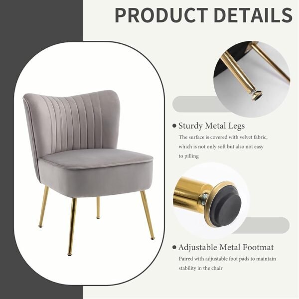 Minte Modern Uphoistered Accent Chair Minte Modern Uphoistered Accent Chair