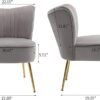 Minte Modern Uphoistered Accent Chair Minte Modern Uphoistered Accent Chair
