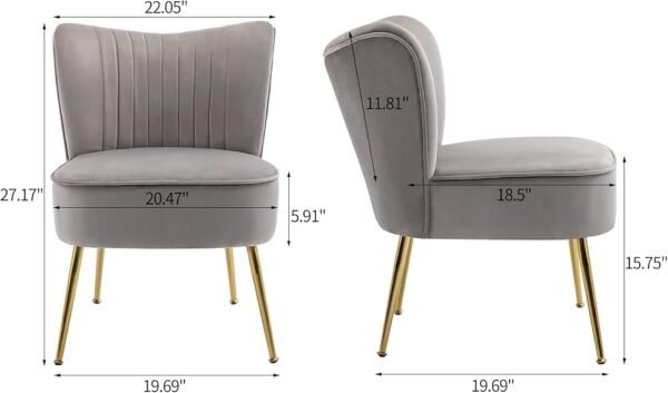 Minte Modern Uphoistered Accent Chair Minte Modern Uphoistered Accent Chair