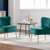 Minte Modern Uphoistered Accent Chair Minte Modern Uphoistered Accent Chair