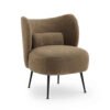 Mocha Curve Designer Lounge Chair Mocha Curve Designer Lounge Chair