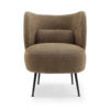Mocha Curve Designer Lounge Chair Mocha Curve Designer Lounge Chair