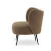 Mocha Curve Designer Lounge Chair Mocha Curve Designer Lounge Chair