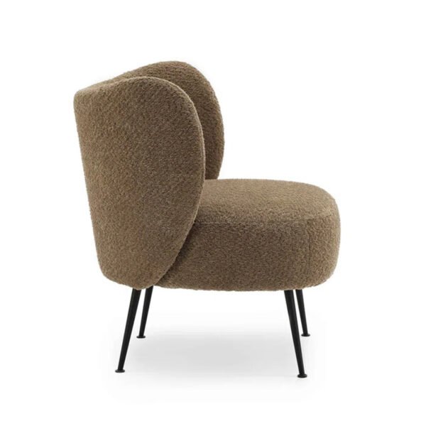 Mocha Curve Designer Lounge Chair Mocha Curve Designer Lounge Chair