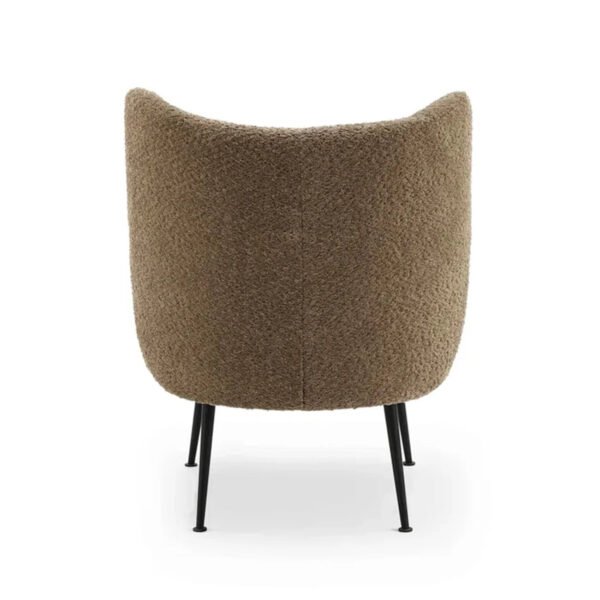 Mocha Curve Designer Lounge Chair Mocha Curve Designer Lounge Chair